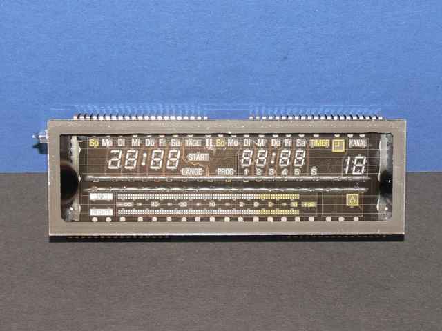 VFD Fluoreszenz Display ITRON CPS5249 Videorecorder Ersatzteil