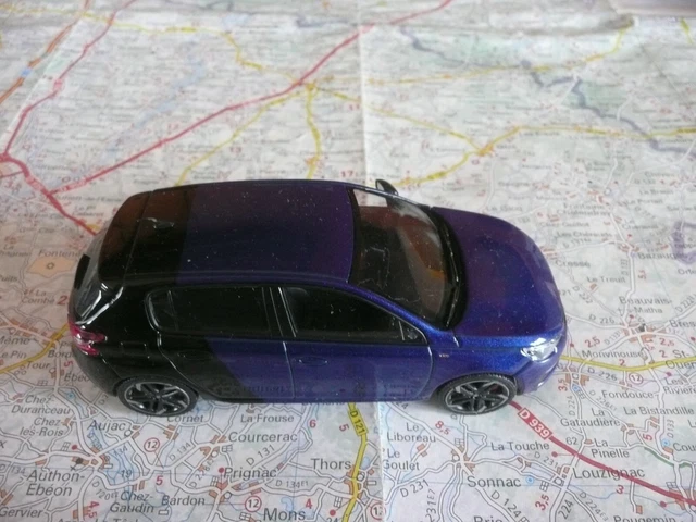 Modellino auto scala 1:43 Norev PEUGEOT 308 ... - Arcadia