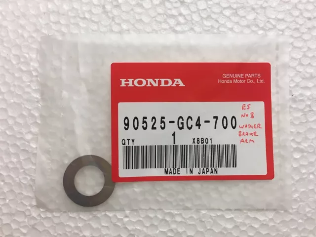 Honda NSF250R Moto3 Clutch Lifter WASHER, BRAKE ARM : 90525-GC4-700