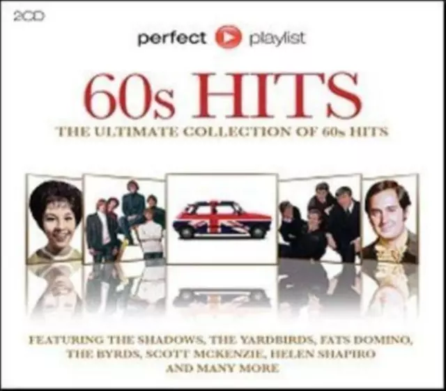 Various - PERFECT PLAYLIST 60S HITS CD (2012) New Audio Quality Guaranteed