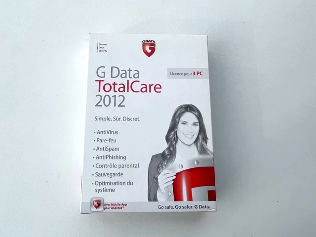 G Data ANTIVIRUS 2012 - 3 Postes - Vintage