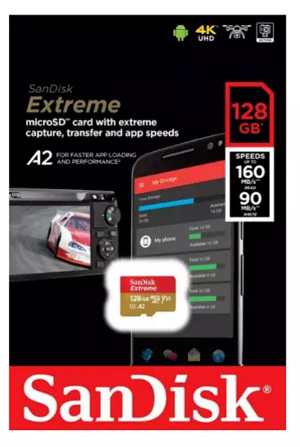 SanDisk Micro SD Ultra Extreme High Endurance 32GB 64GB 128GB Class 10 2