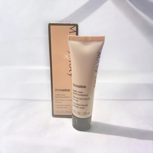 Base líquida beige Mary Kay TimeWise desgaste mate 6 038762