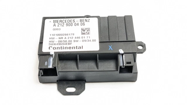 MERCEDES E CLASS Fuel Pump Control Module Ecu 3.0 Cdi Diesel W207 ...