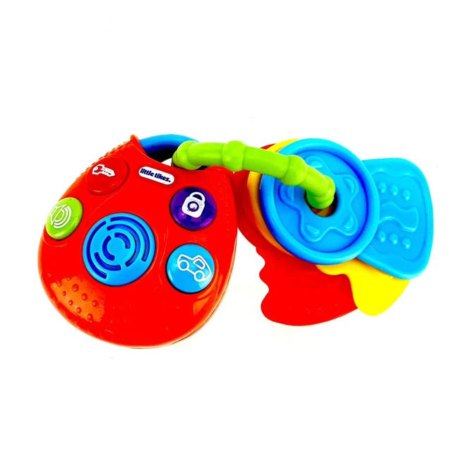 Little tikes teething keys sale