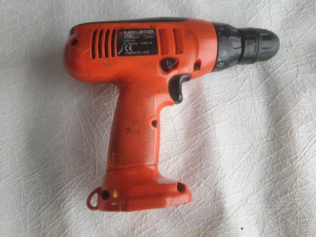 BLACK & DECKER - Perceuse - visseuse sans fil KC9661F SANS BATTERIE