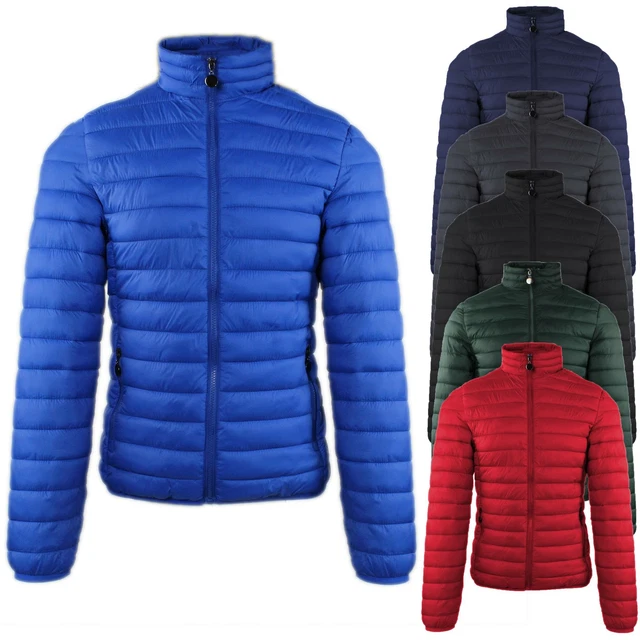 Giubbotto Uomo Invernale Piumino 100 Grammi Trapuntato Slim Fit Giubbino Giacca