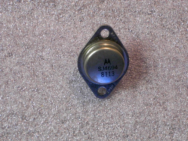 Motorola SJ4694 Transistor