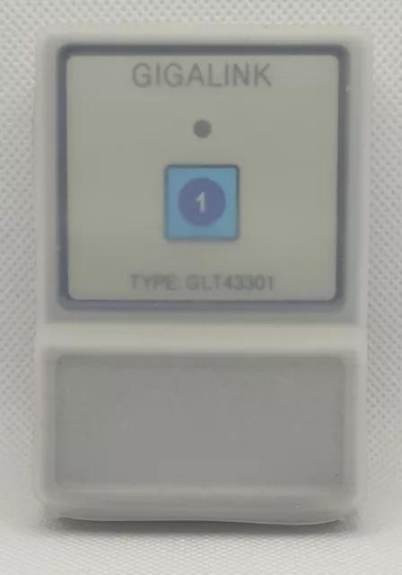 Elsema GLT43301 1 X Button Gigalink Transmitter Remote Control