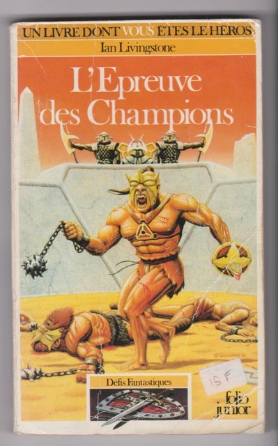 2 Défis Fantastiques - Le Jeu De Rôle - TITAN - Livre Français Couverture Souple