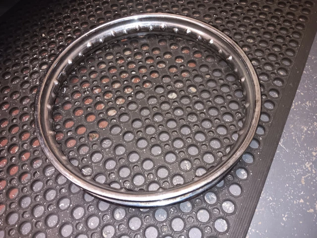BSA TRIUMPH WM2 18 Inch 40 Hole Jones Wheel Rim. £63.10 - PicClick UK