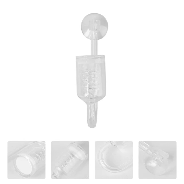Adattatore Regolatore CO2 Per Acquario E Homebrew – Filetto Femmina TR21-4 A Maschio G1/2