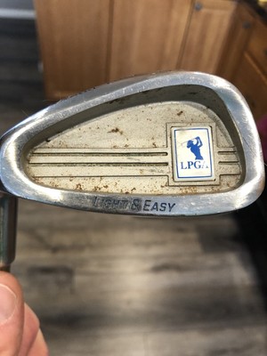 LEFT Hand Square Two Golf Womens Pitching Wedge Light & Easy Graphite Shaft