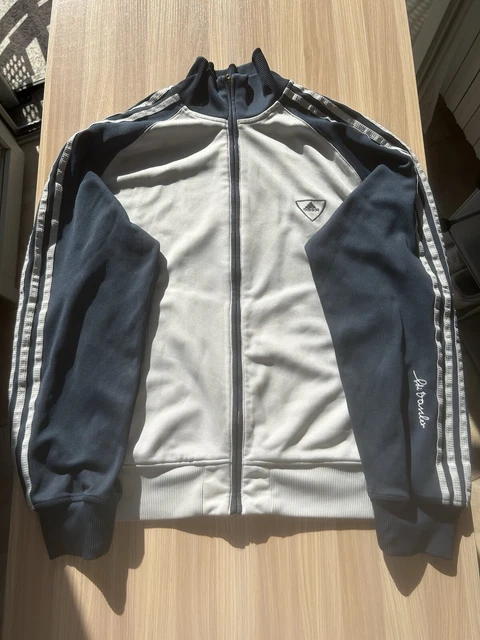 Felpa adidas bianca e blu deals