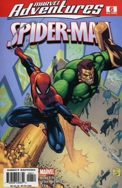Marvel Adventures Spider-Man #6 Marvel Comics October Oct 2005 (VFNM)
