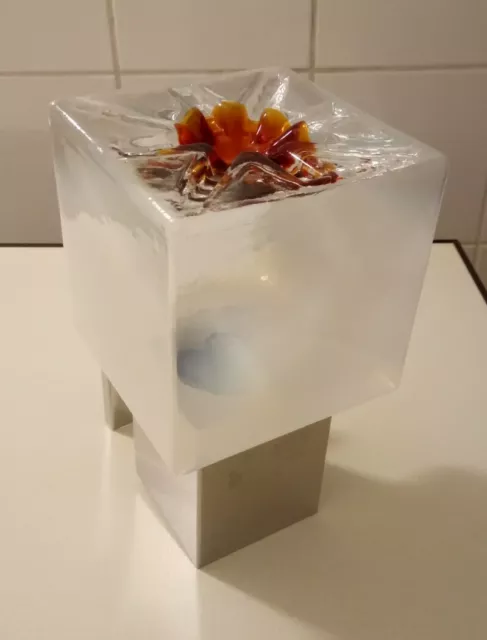 Applique/Lampe verre Mazzega/Murano/Venini Carlo Nason vintage/design 1970