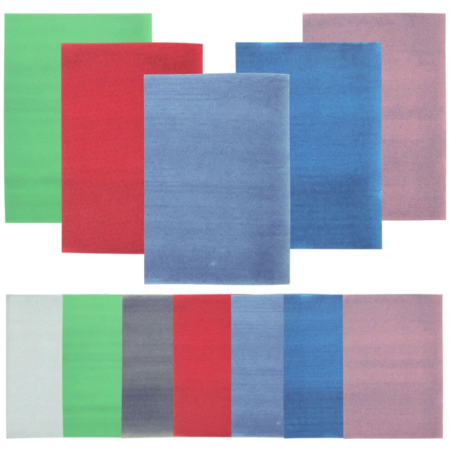 Kit Fai Da Te Cianotipo - Carta Clairefontaine Per Stampe Artistiche Blu - 15 Fogli A4 Con Prodotti Chimici Inclusi - Foto 9