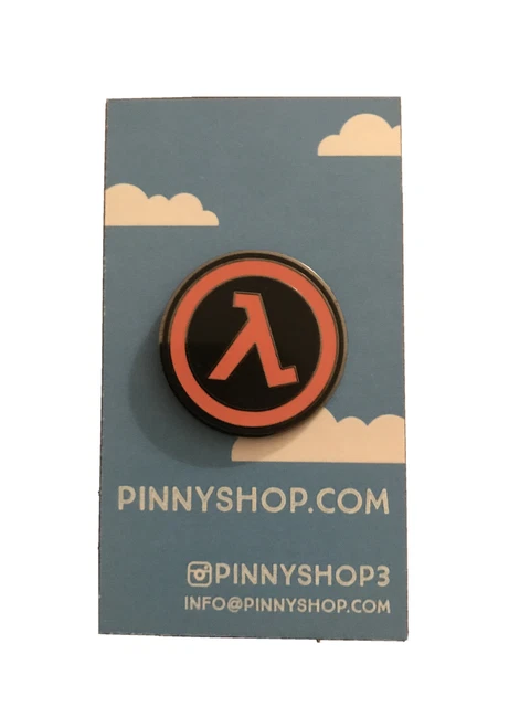 *** Pinny Penny Arcade PAX East 2016 Half Life Lambda Pin Thinkgeek ***