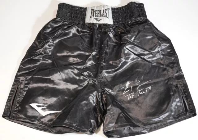 Errol Spence Jr Signed Boxing Trunks Shorts PSA/DNA COA Autograph Champion 31330