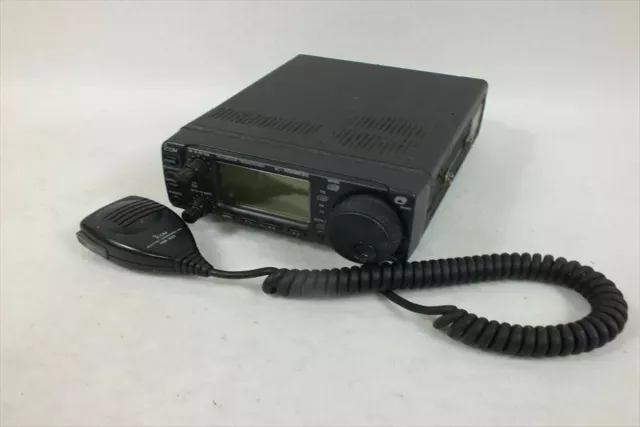 ICOM IC-706MKII HF/VHF 50MHz 144MHz ALL Mode Transceiver Amateur