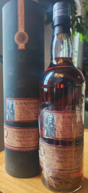 Rhum Caroni Rattray for Shinanoya 1997 brut de fût