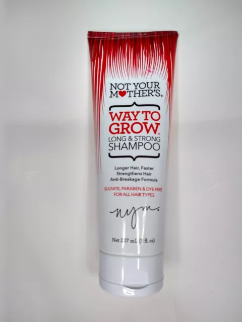 Not Your Mother's Way To Grow Long & Strong Shampoo 8 fl oz Paraben/Dye Free