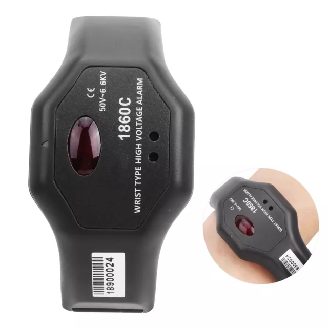 Wrist Watch Type High Voltage Alarm ETCR‑1860C 50V‑6.6KV High Voltage Detector