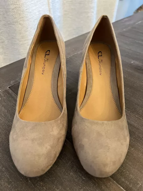 Chinese laundry nima wedge online pump