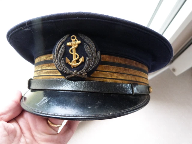 Casquette de service US WW2 avec matricule | US Militaria & Collection