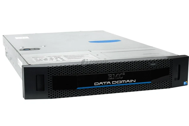 Dd670-12Lff Emc Dd670 1X Intel Xeon E5540 @ 2.53Ghz Ram 36Gb 12X 1Tb(12X Sata )