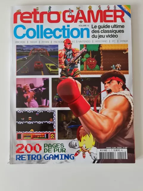 Retrogamer collection  n° numéro 15 - magazine de Jeux vidéo retro / Gamer