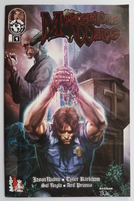 Mysterious Ways #1 - 1st Printing - Top Cow Image Comics July 2011 F/VF 7.0