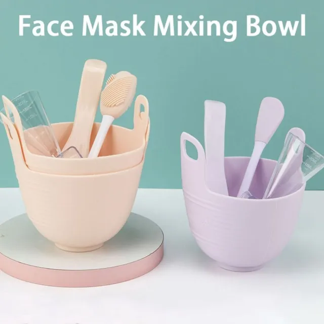 Silicone Masque facial Bol Facemask Outil  Masque de visage