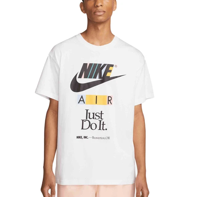 Maglia nike bianca just do it deals