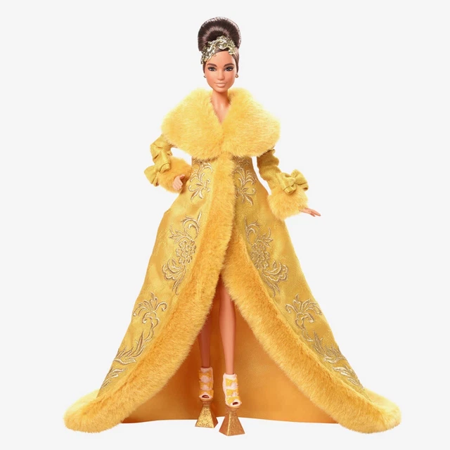 Poupée Barbie Teresa – Robe Jaune – Édition 35ème Anniversaire 2023 – Mattel HJX32 (neuf)