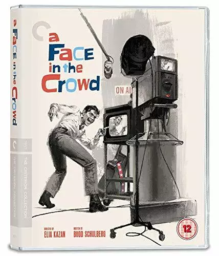 Ein Face IN The Crowd [Die Criterion Collection] [Blu-Ray], Neu ,dvd, & Schnell