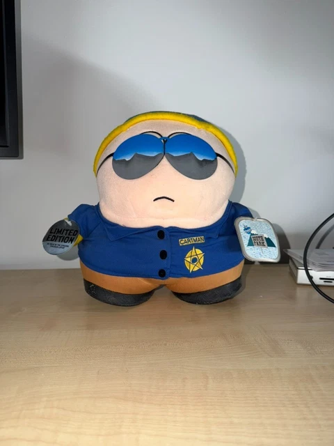 Vintage 1998 Comedy Central's South Park Cartman Police