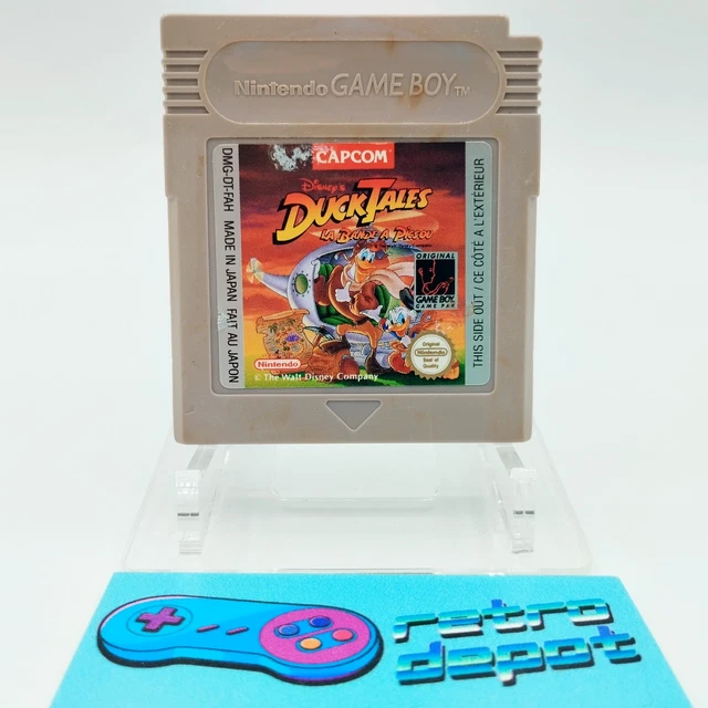 Notice / Manuel D'origine SEGA Game Gear - Jeu Donald Duck The Lucky Dime Caper - Très Bon état