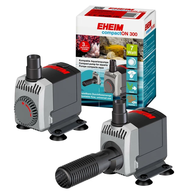 EHEIM Compact ON Submersible Pump (300 / 600 / 1000)