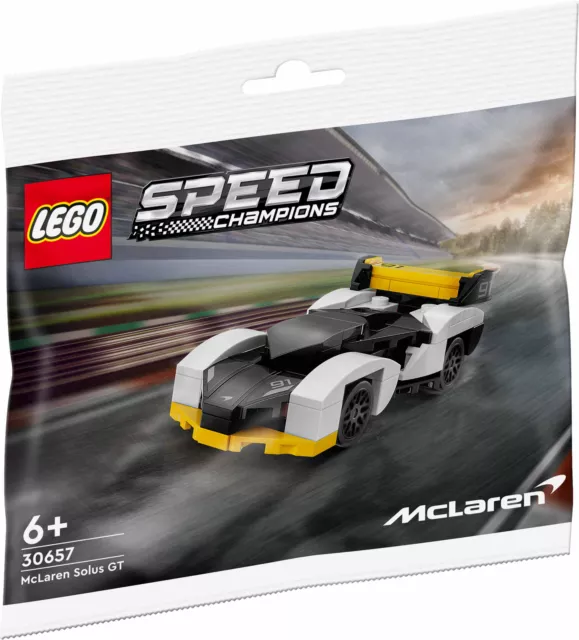 LEGO® Speed Champions 30657 - McLaren Solus GT  + NEU & OVP +