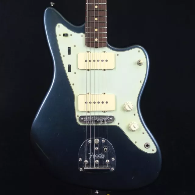 Fender Custom Shop 1962 Jazzmaster Journeyman Relic MH Darke Lake Placid Blue