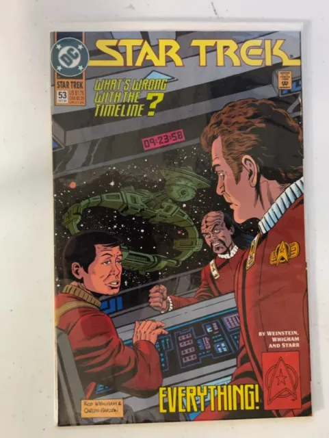 STAR TREK #53 OCT 1993 (2ND DC COMICS SERIES) | Combined Shipping B&B