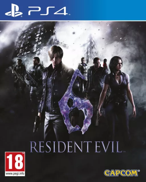 Resident Evil 6 (PS4) PlayStation 4 6 Edition (Sony Playstation 4)