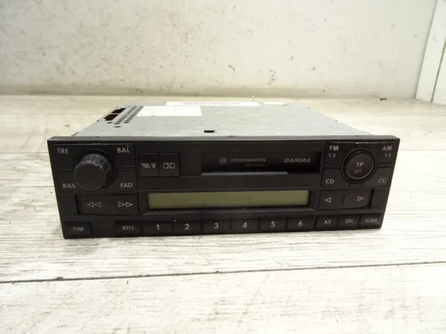 VW GOLF MK4 CD player 6 Disc CD changer 1J5035111A for Gamma Beta Cassette  radio £84.99 - PicClick UK