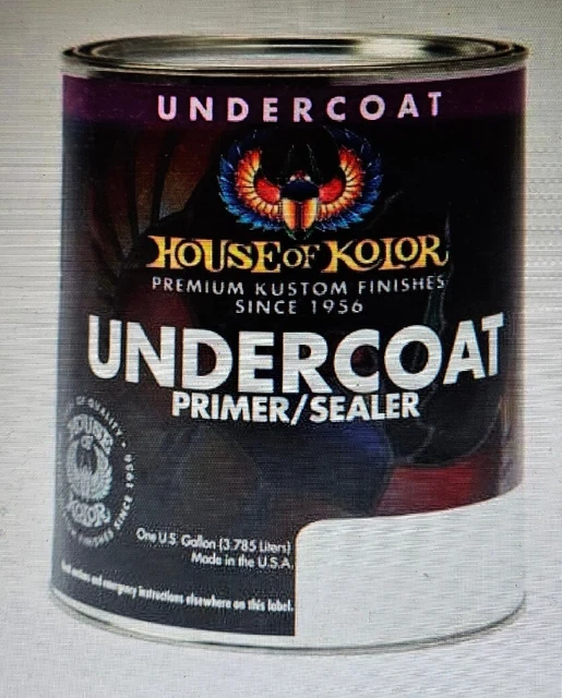 HOUSE OF KOLOR KD3000 2K Primer/Sealer GALLON 244.00 PicClick
