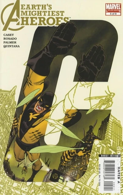 Avengers Earth's Mightiest Heroes #5 FN 2007 Stock Image