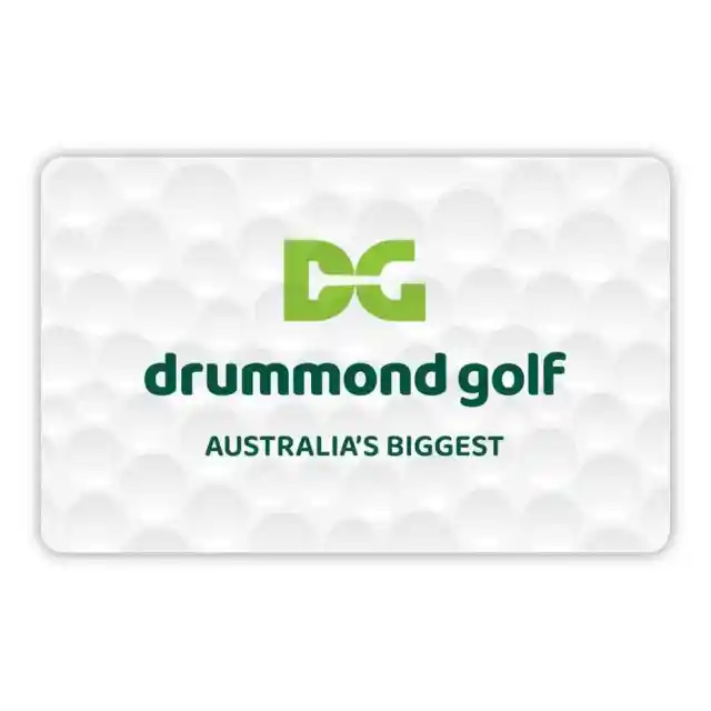 NEW Drummond Golf Gift Card - $50.00
