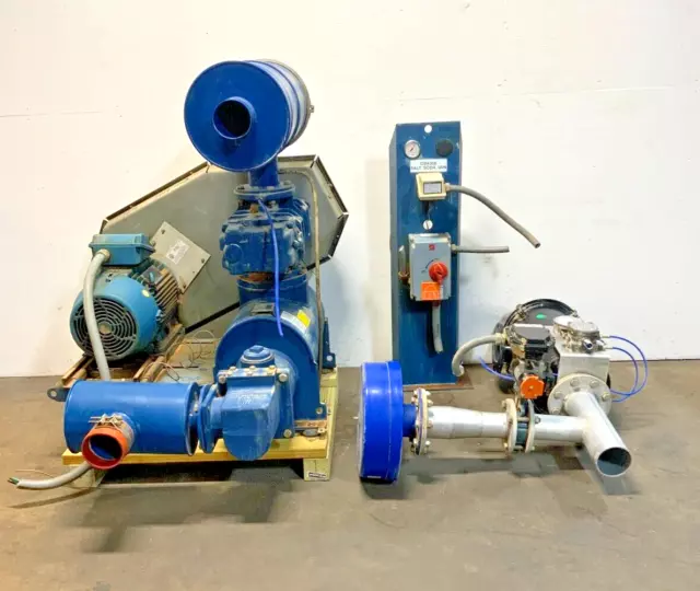 Aerzen GM15L Positive Displacement Rotary Lobe Industrial Blower Booster GM-15-L