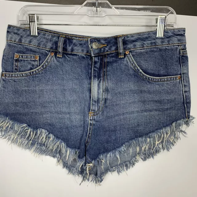 Kiri sales denim shorts