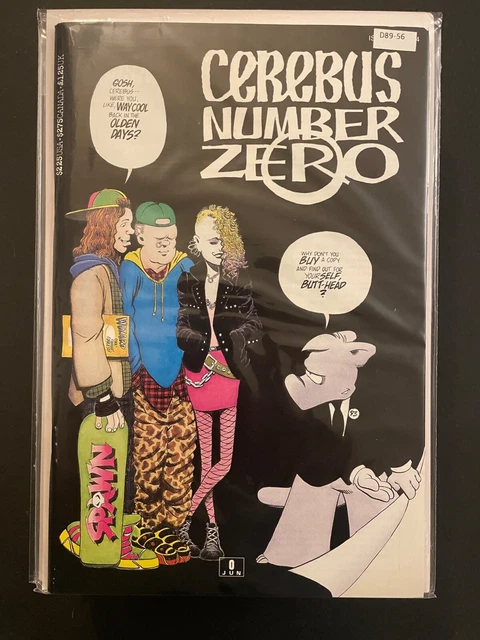 Cerebus Number Zero High Grade 8.5 Aardvark Comic Book D89-56